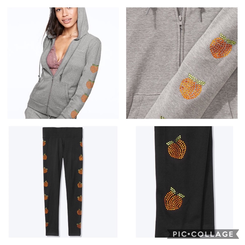NIP. BLING PERFECT PULLOVER/LEGGINGS